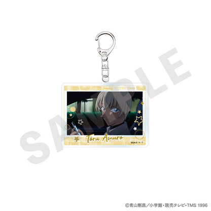 "Detective Conan" Trading Scene Photo Keychain 10Item Set - Image 10