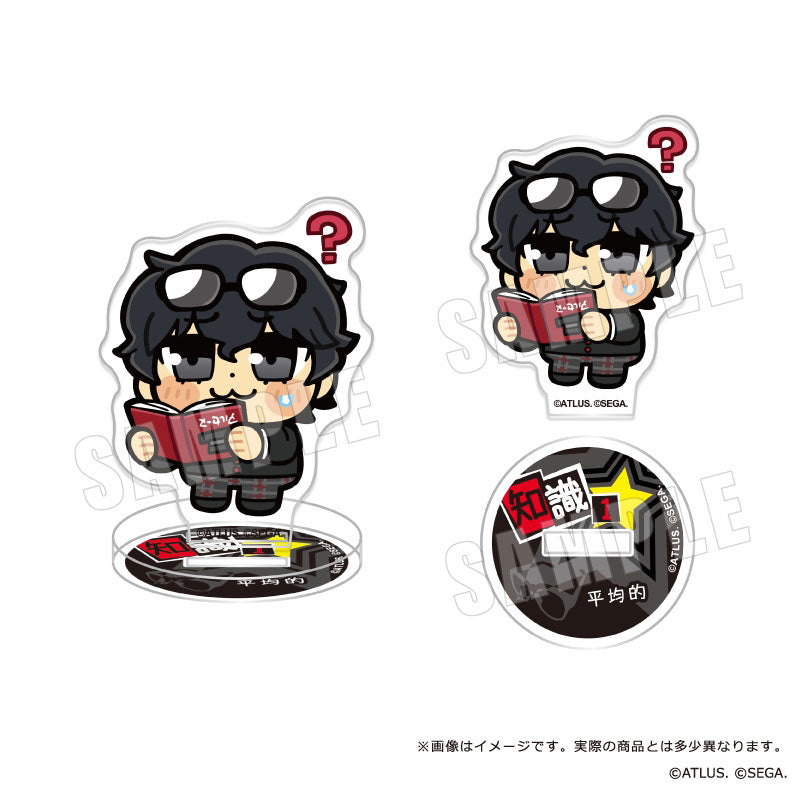 Persona 5 Royal Protagonist x Bkub Small Acrylic Stand Vol.1 6Pack BOX - Image 3