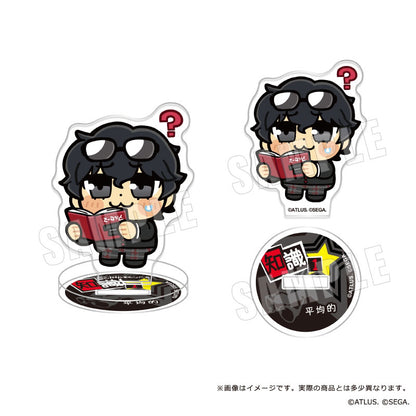 Persona 5 Royal Protagonist x Bkub Small Acrylic Stand Vol.1 6Pack BOX - Image 3