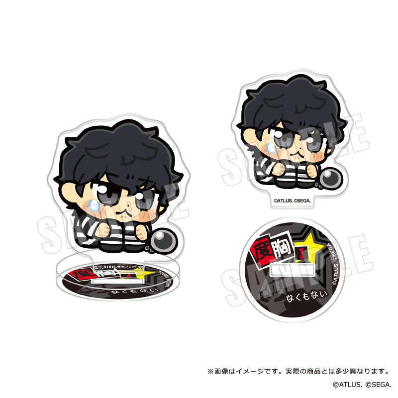 Persona 5 Royal Protagonist x Bkub Small Acrylic Stand Vol.1 6Pack BOX - Image 4