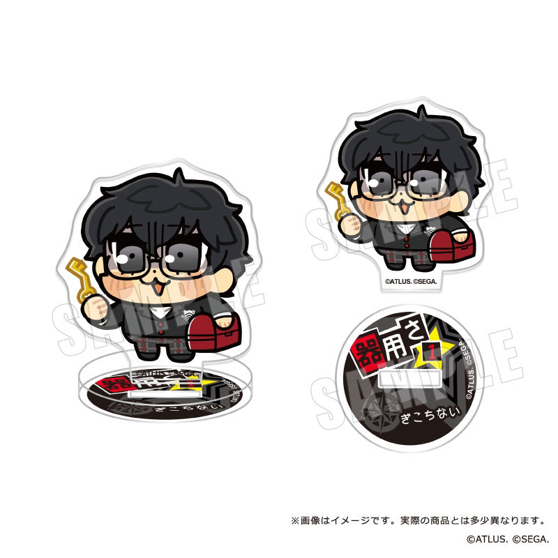 Persona 5 Royal Protagonist x Bkub Small Acrylic Stand Vol.1 6Pack BOX - Image 5