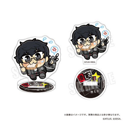 Persona 5 Royal Protagonist x Bkub Small Acrylic Stand Vol.1 6Pack BOX - Image 6