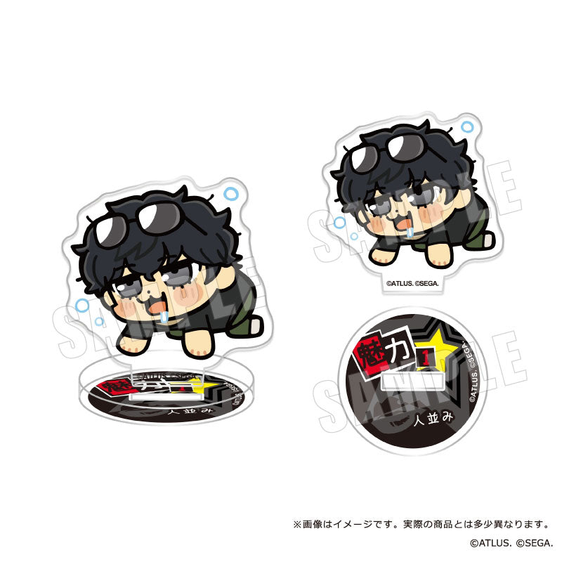 Persona 5 Royal Protagonist x Bkub Small Acrylic Stand Vol.1 6Pack BOX - Image 7