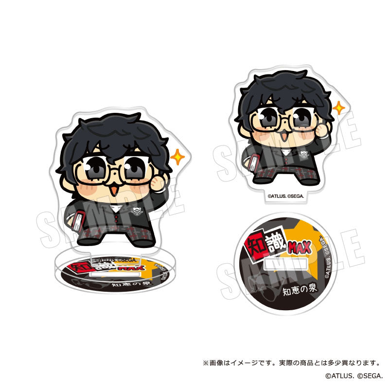 Persona 5 Royal Protagonist x Bkub Small Acrylic Stand Vol.2 6Pack BOX - Image 3
