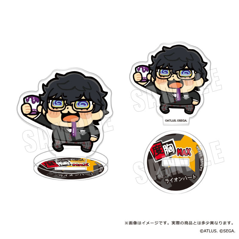 Persona 5 Royal Protagonist x Bkub Small Acrylic Stand Vol.2 6Pack BOX - Image 4