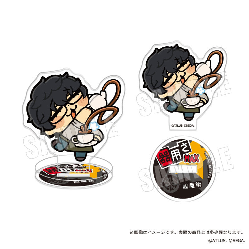 Persona 5 Royal Protagonist x Bkub Small Acrylic Stand Vol.2 6Pack BOX - Image 5