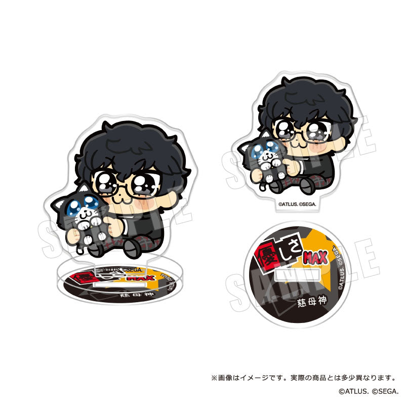 Persona 5 Royal Protagonist x Bkub Small Acrylic Stand Vol.2 6Pack BOX - Image 6