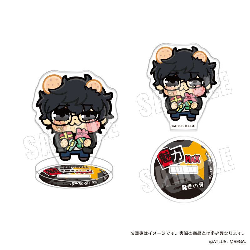 Persona 5 Royal Protagonist x Bkub Small Acrylic Stand Vol.2 6Pack BOX - Image 7