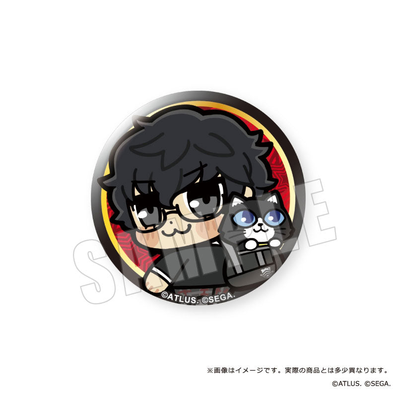 Persona 5 Royal Protagonist Tin Badge Vol.1 6Pack BOX - Image 2