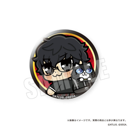 Persona 5 Royal Protagonist Tin Badge Vol.1 6Pack BOX - Image 2