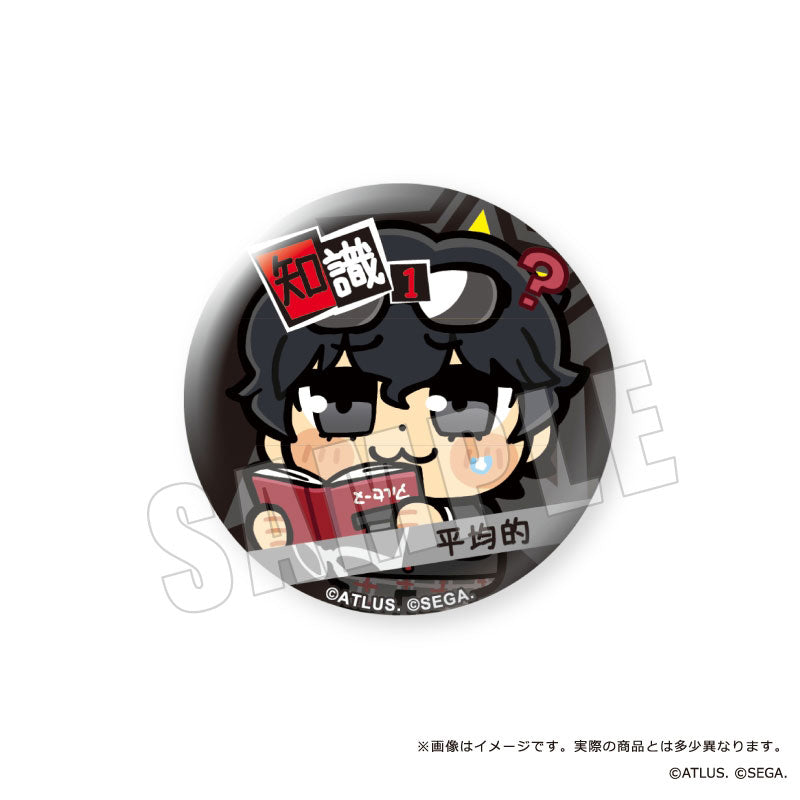 Persona 5 Royal Protagonist Tin Badge Vol.1 6Pack BOX - Image 3