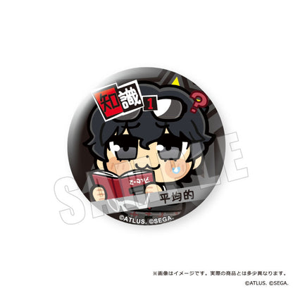 Persona 5 Royal Protagonist Tin Badge Vol.1 6Pack BOX - Image 3