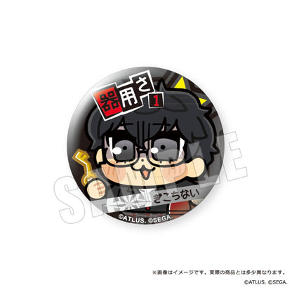 Persona 5 Royal Protagonist Tin Badge Vol.1 6Pack BOX - Image 4