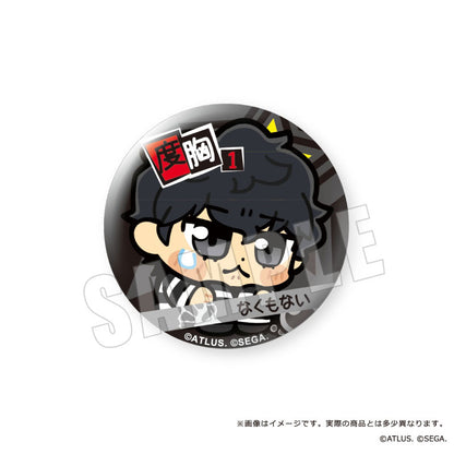 Persona 5 Royal Protagonist Tin Badge Vol.1 6Pack BOX - Image 6