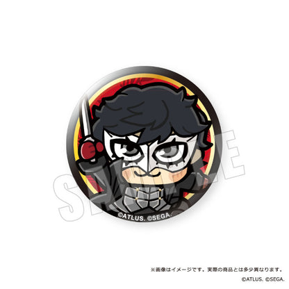 Persona 5 Royal Protagonist x Bkub Tin Badge Vol.2 6Pack BOX - Image 2