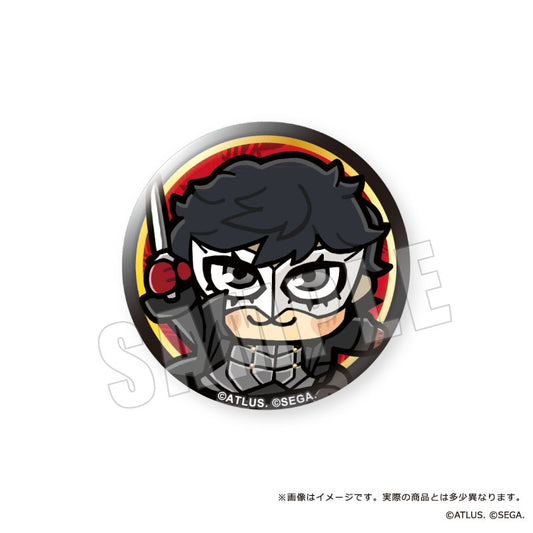 Persona 5 Royal Protagonist x Bkub Tin Badge Vol.2 6Pack BOX - Image 2