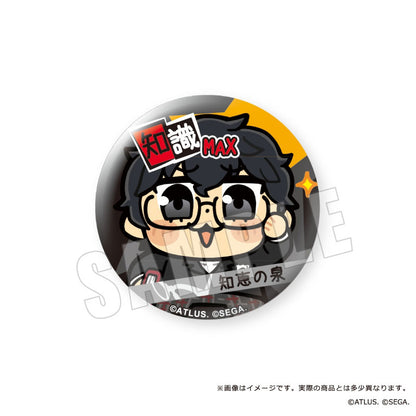 Persona 5 Royal Protagonist x Bkub Tin Badge Vol.2 6Pack BOX - Image 3