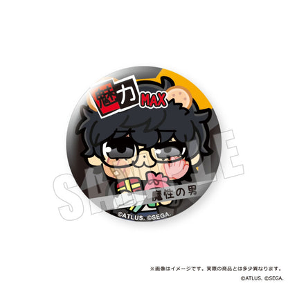 Persona 5 Royal Protagonist x Bkub Tin Badge Vol.2 6Pack BOX - Image 5