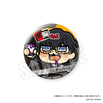 Persona 5 Royal Protagonist x Bkub Tin Badge Vol.2 6Pack BOX - Image 6