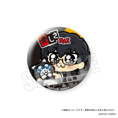 Persona 5 Royal Protagonist x Bkub Tin Badge Vol.2 6Pack BOX - Image 7