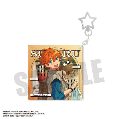 Ensemble Stars!! Star Keychain Collection Sparkle Vol.1 8Pack BOX - Image 3
