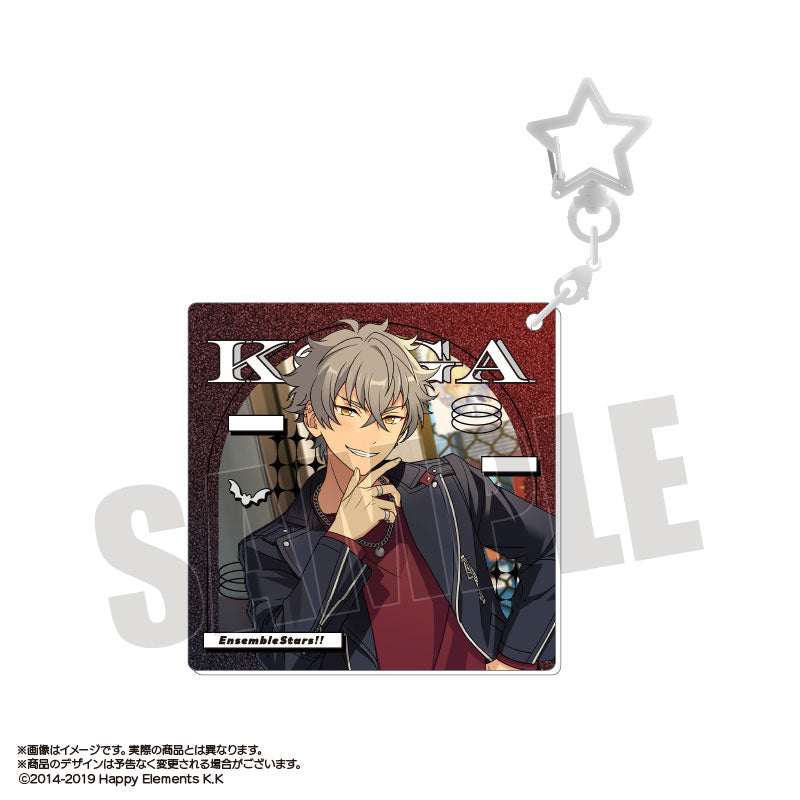 Ensemble Stars!! Star Keychain Collection Sparkle Vol.1 8Pack BOX - Image 8