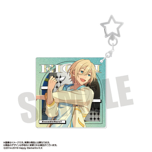 Ensemble Stars!! Star Keychain Collection Sparkle Vol.4 (8 Pack Box) - Image 2
