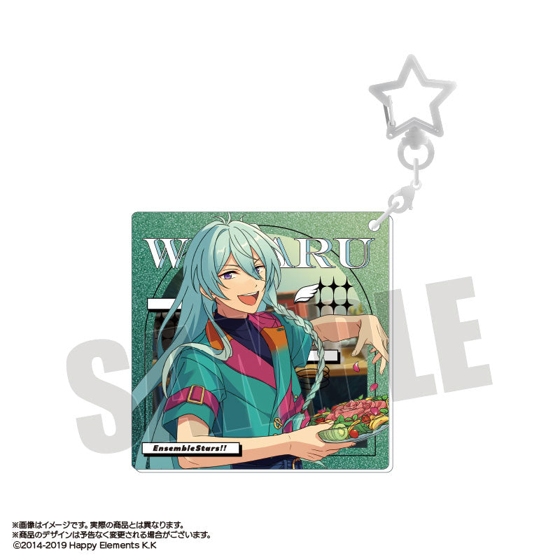 Ensemble Stars!! Star Keychain Collection Sparkle Vol.4 (8 Pack Box) - Image 3
