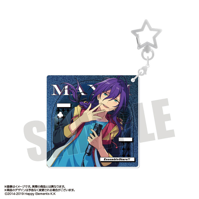 Ensemble Stars!! Star Keychain Collection Sparkle Vol.4 (8 Pack Box) - Image 8