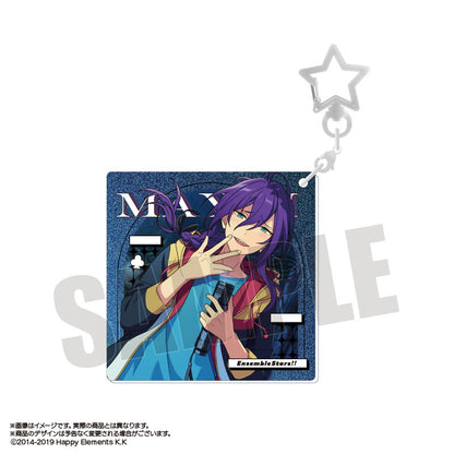 Ensemble Stars!! Star Keychain Collection Sparkle Vol.4 (8 Pack Box) - Image 8