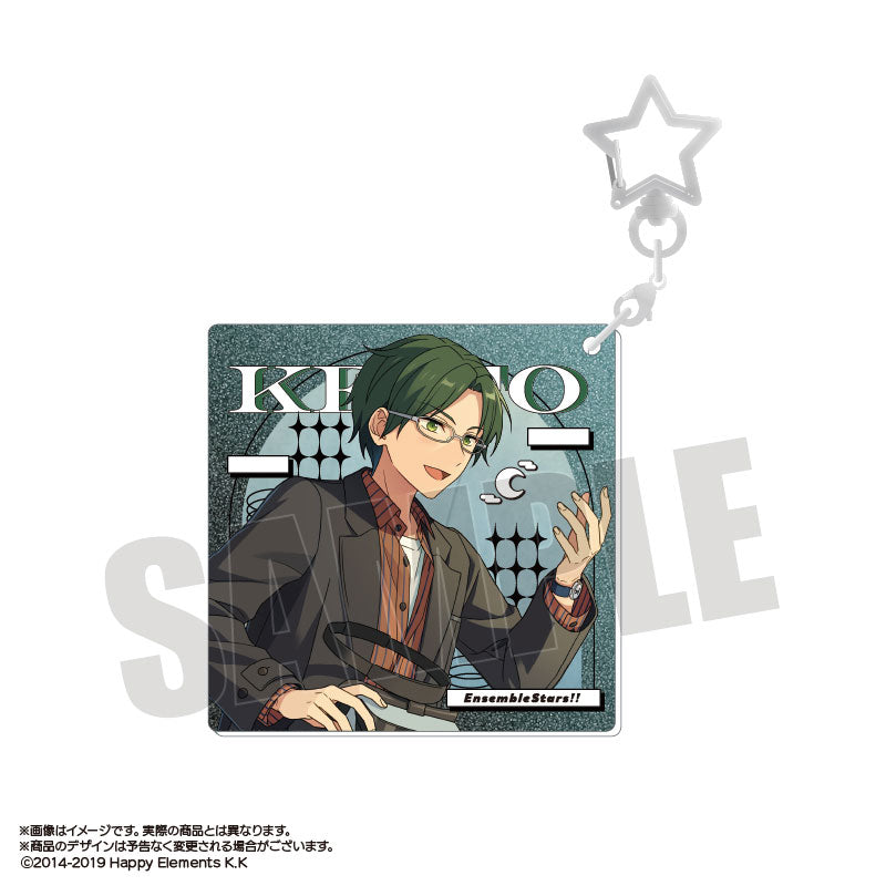 Ensemble Stars!! Star Keychain Collection Sparkle Vol.7 8Pack BOX - Image 2