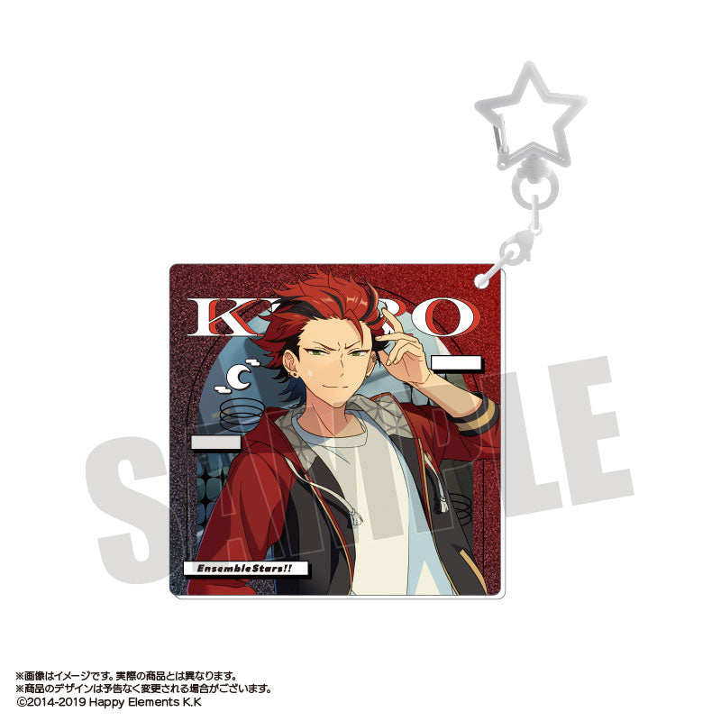 Ensemble Stars!! Star Keychain Collection Sparkle Vol.7 8Pack BOX - Image 3