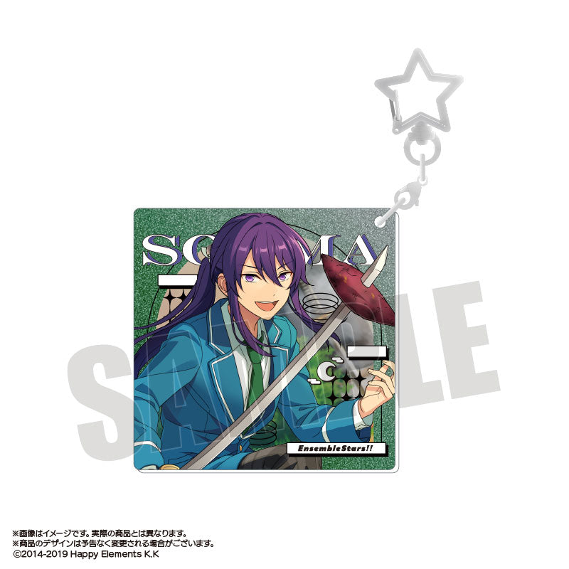 Ensemble Stars!! Star Keychain Collection Sparkle Vol.7 8Pack BOX - Image 4