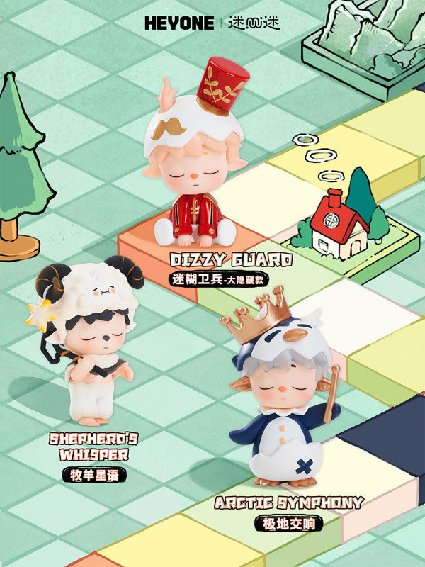 Time Town ni Mayoikonda Series Mini Trading Figure 20Pack BOX - Image 5