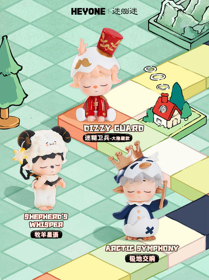 Time Town ni Mayoikonda Series Mini Trading Figure 20Pack BOX - Image 5