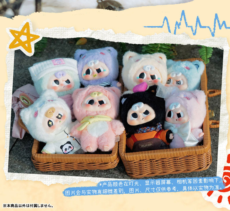 Pippy Pippy Action! Series Trading Plush 6Pack BOX - Image 10