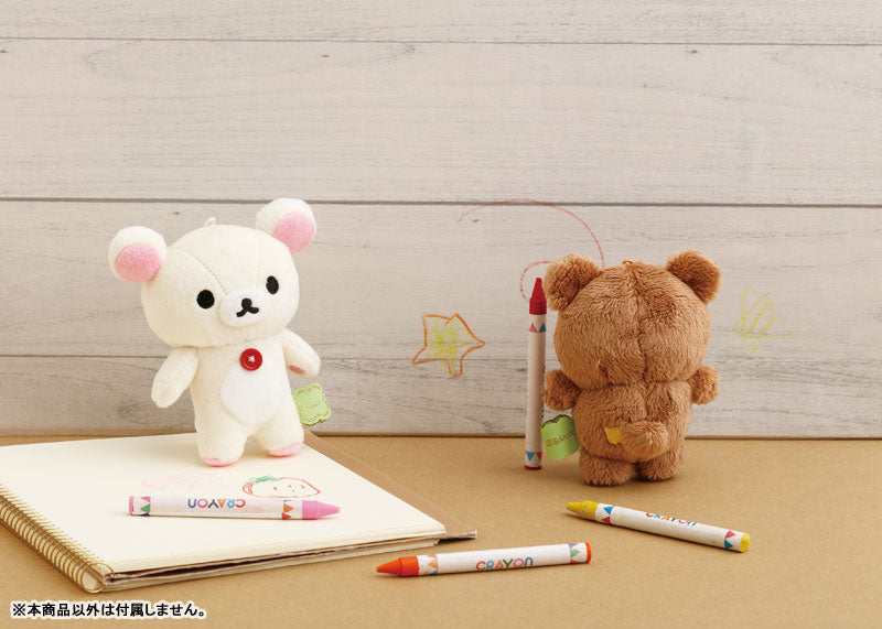MV41101 Rilakkuma Always Together Plush Korilakkuma - Image 3
