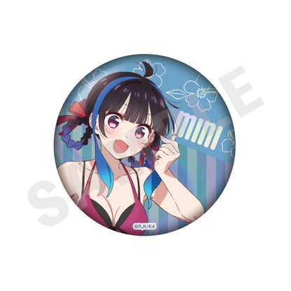 Rent-A-Girlfriend Trading Aurora Tin Badge Redesign 10Item Set - Image 11