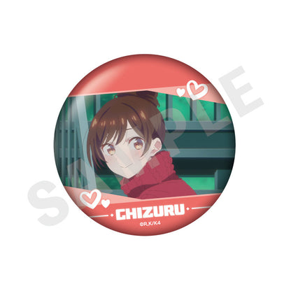 "Rent-A-Girlfriend" Trading Scene Photo Tin Badge 10 Item Set - Image 2