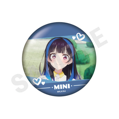 "Rent-A-Girlfriend" Trading Scene Photo Tin Badge 10 Item Set - Image 6