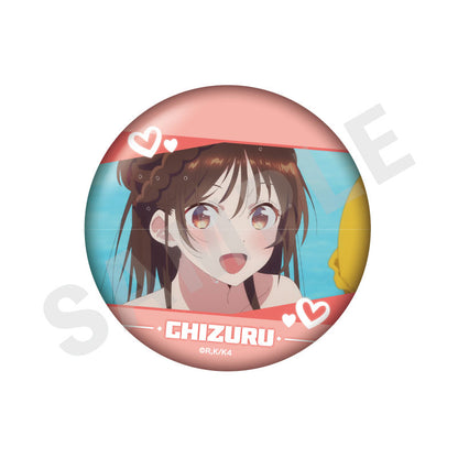 "Rent-A-Girlfriend" Trading Scene Photo Tin Badge 10 Item Set - Image 7