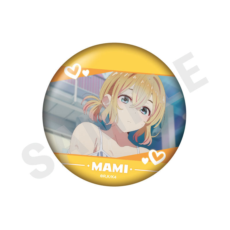 "Rent-A-Girlfriend" Trading Scene Photo Tin Badge 10 Item Set - Image 8