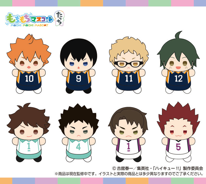 MochiMochi Mascot Tacchi Haikyuu!! vol.1 8Pack BOX - Image 2