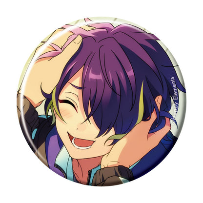 Ensemble Stars!! Bright me up!! Collection Tin Badge -Casual Side- 14Pack BOX - Image 2