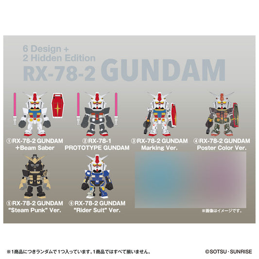 QMSV mini RX78-2 8Pack BOX - Image 2