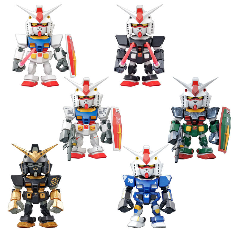 QMSV mini RX78-2 8Pack BOX - Image 3