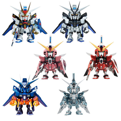 QMSV mini STRIKE FREEDOM GUNDAM & INFINITE JUSTICE GUNDAM 8Pack BOX - Image 3