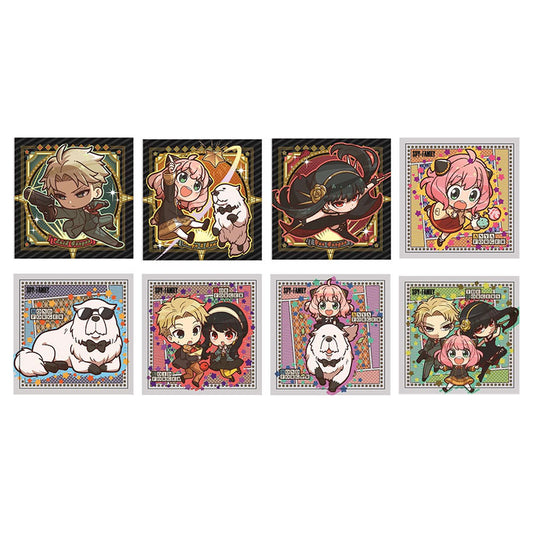 Spy x Family DefoChara! Sticker Gummy 20Pack BOX (CANDY TOY) - Image 1