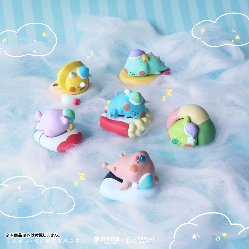 Foodie Dino Snoozy Trading Figure 6Pack BOX - Image 3