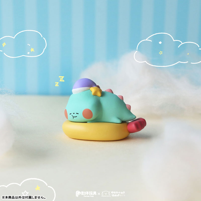 Foodie Dino Snoozy Trading Figure 6Pack BOX - Image 4